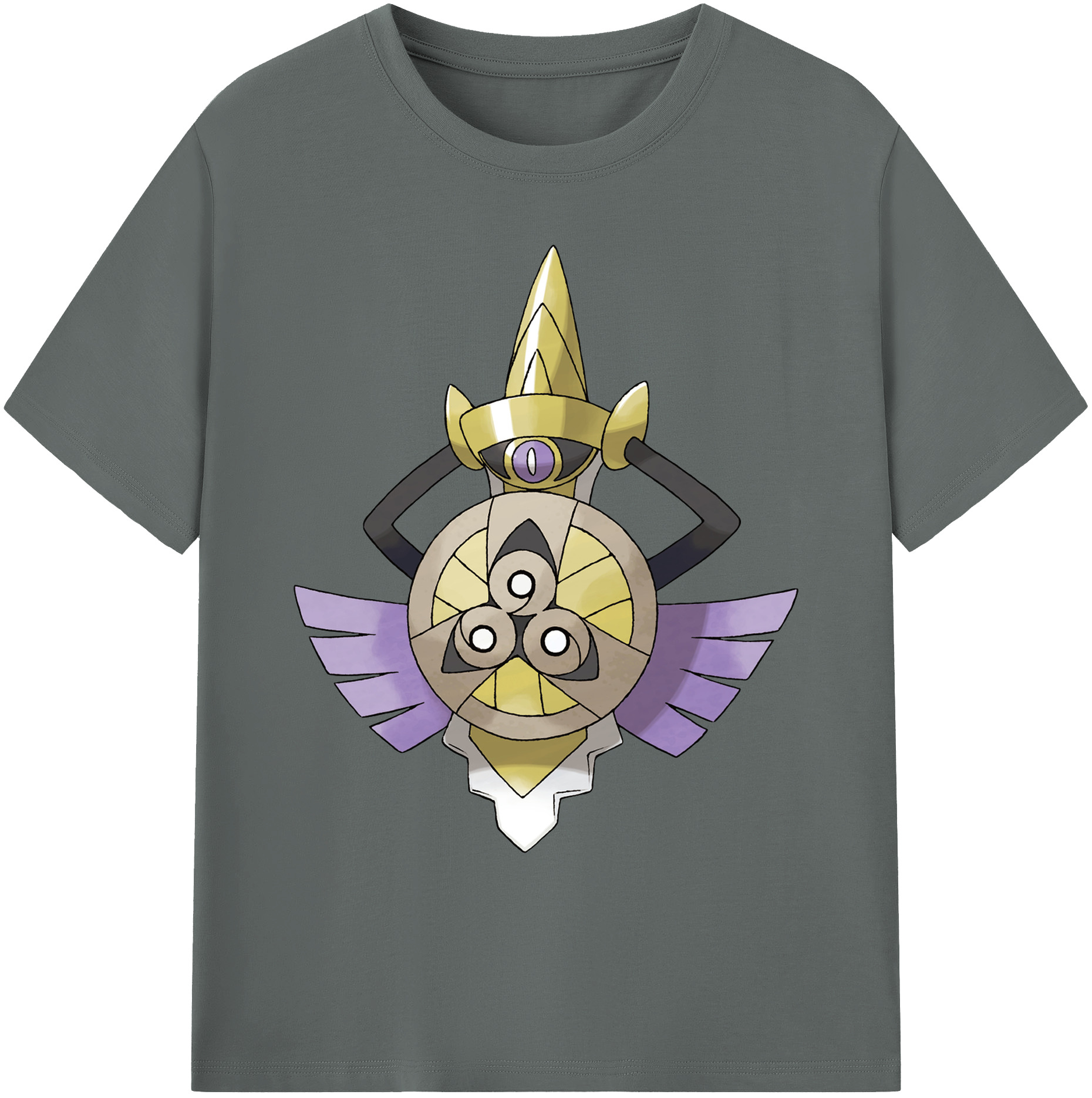 （画像用） ポケットモンスター Pokémon 綿100％ メンズ半袖Tシャツ｜肌触りやわらか＆通気性